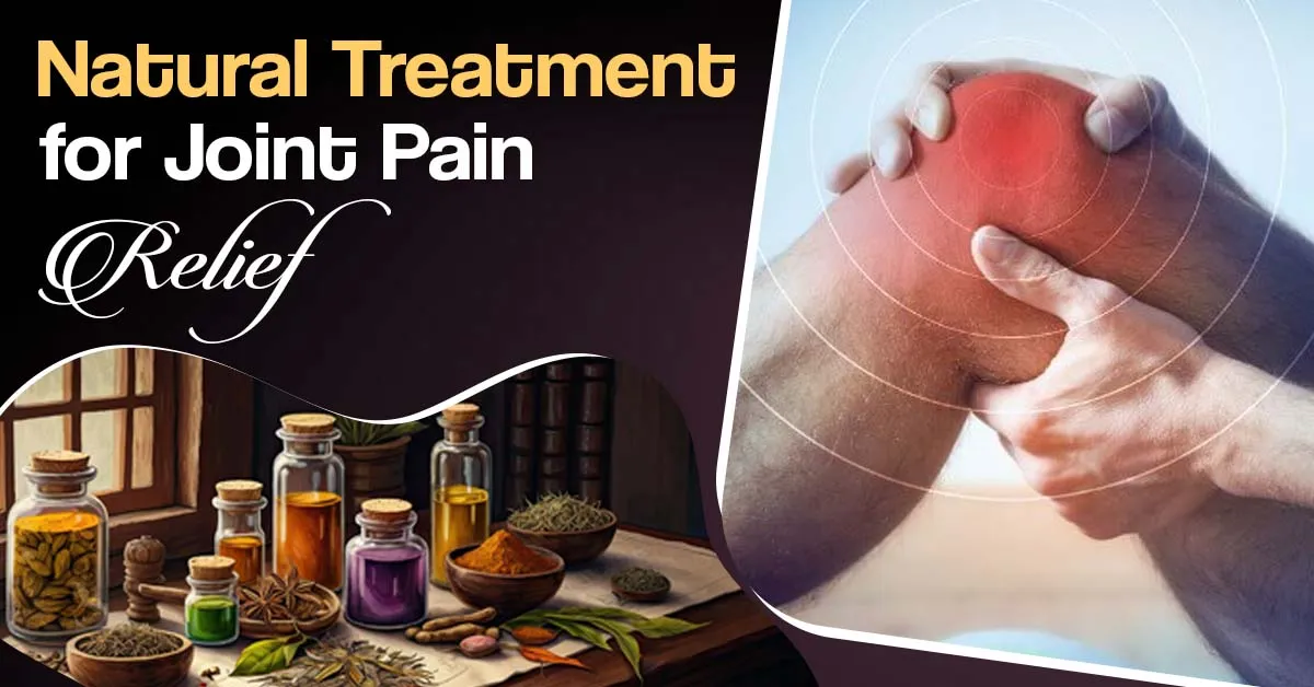Natural Joint Pain Relief Treatment & Medicine